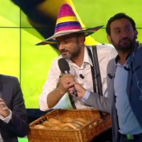 Cyril Hanouna distribue des beignets sur i-TELE