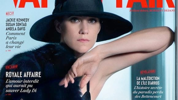 Charlotte Gainsbourg méconnaissable à la Une de "Vanity Fair"