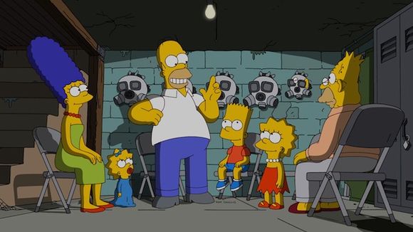 "Les Simpson" renouvelés pour une saison 26 !