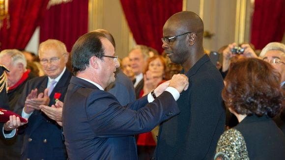 Lilian Thuram dans "Le Grand Journal" de Canal+ jeudi