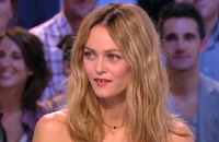 Vanessa Paradis, dans "Le Grand Journal" sur Canal+.