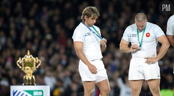 Les Bleus déçus après leur défaite en finale de l'édition 2011.