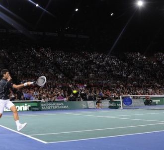 Novak Djokovic a gagné coup sur coup le Masters de Bercy...