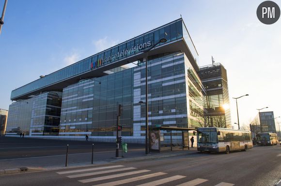 Le siège de France Télévisions, à Paris.