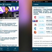 Mise à jour de l'appli PureMédias sur l'iPhone et l'iPad