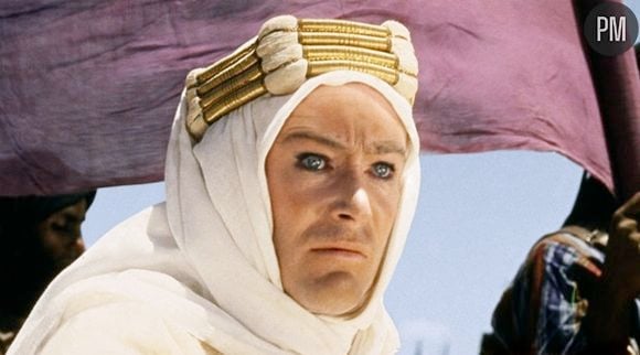 Peter O'Toole dans "Lawrence d'Arabie"