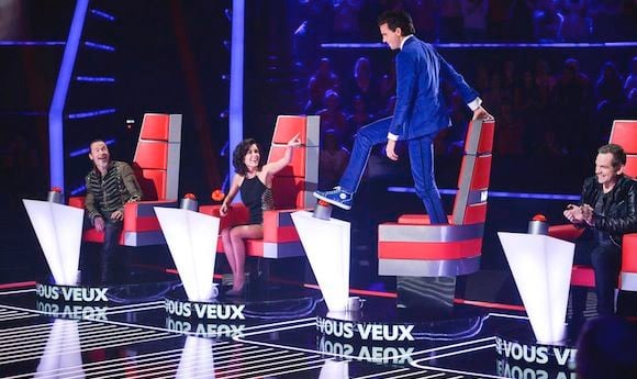 "The Voice" de retour le 11 janvier sur TF1