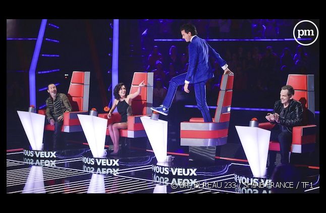 "The Voice" de retour le 11 janvier sur TF1