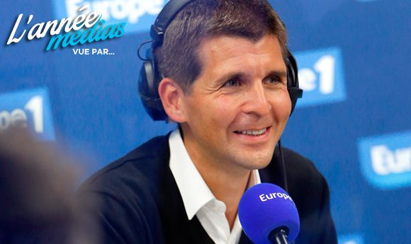 Thomas Sotto, animateur de la matinale sur Europe 1.