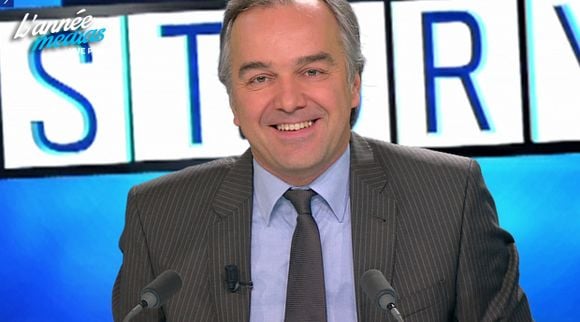 Olivier Truchot de BFMTV et RMC.