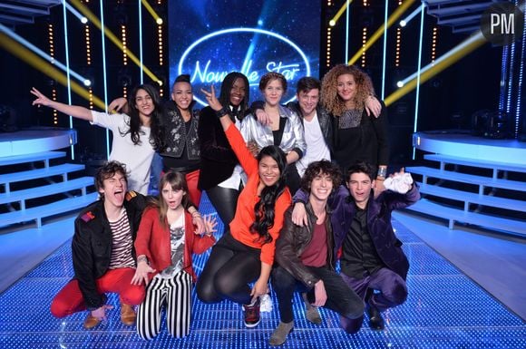 Les candidats à "Nouvelle Star" 2014.