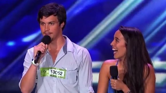 "The X Factor US" : le gagnant est... un couple, Alex & Sierra !