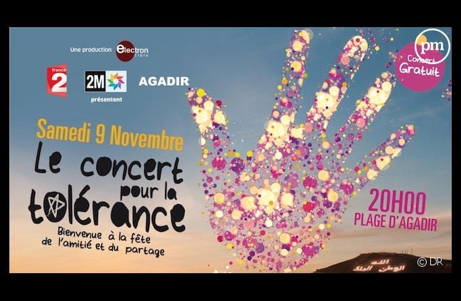 Le concert pour la tolérance, ce soir sur France 2