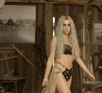 Kesha dans le clip de 'Timber'