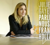 Julie Gayet évoque sa rencontre avec François Hollande