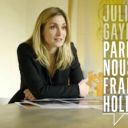 Julie Gayet évoque sa rencontre avec François Hollande