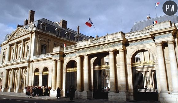 Le siège du Conseil d'Etat à Paris