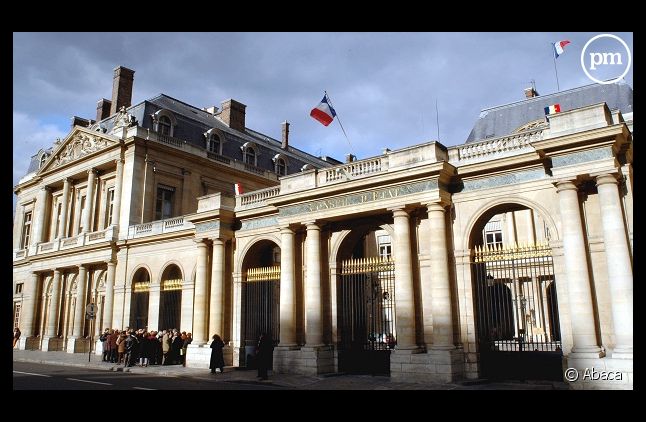 Le siège du Conseil d'Etat à Paris
