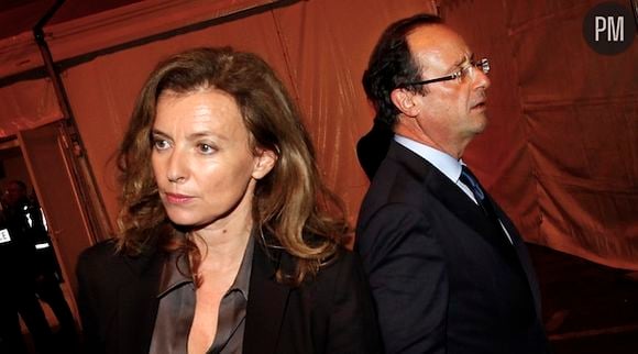 L'Elysée officialise la rupture de François Hollande et Valérie Trierweiler