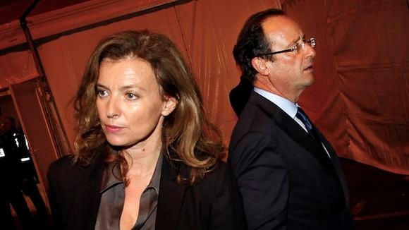 François Hollande annonce "la fin de sa vie commune" avec Valérie Trierweiler