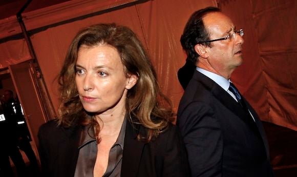 L'Elysée officialise la rupture de François Hollande et Valérie Trierweiler