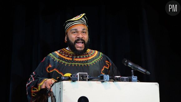 Dieudonné lors d'une récente conférence de presse