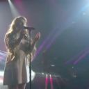 Jacynthe Véronneau chante "Let it be", en huitièmes de finale de "The Voice" Canada.
