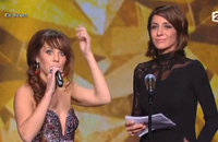 Zaz, aux Victoires de la musique en 2014.