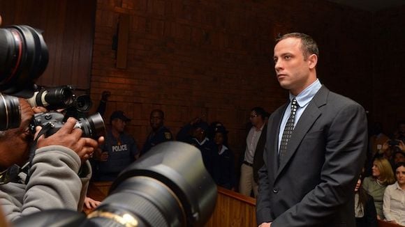 Le procès d'Oscar Pistorius retransmis en direct à la télévision