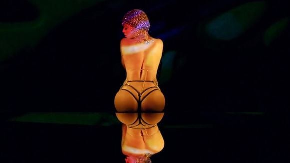 Beyoncé dans le clip de "Partition"