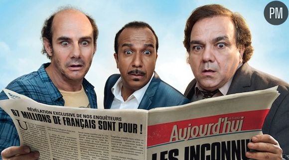 "Les 3 frères, le retour" en tête du box-office français