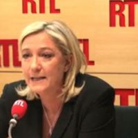 Jean-Michel Aphatie et Marine Le Pen s'écharpent sur RTL