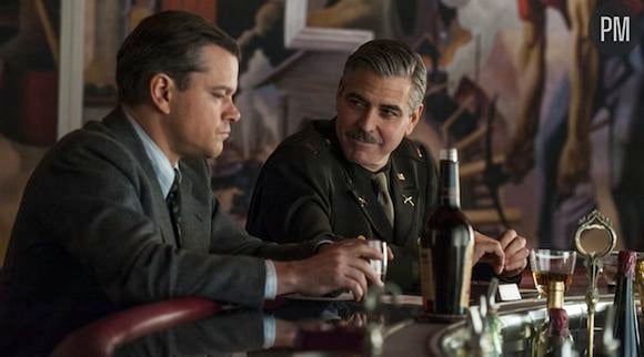 "Monuments Men" démarre en tête des premières séances