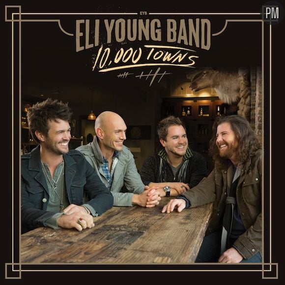 5. Eli Young Band - "10.000 Towns"