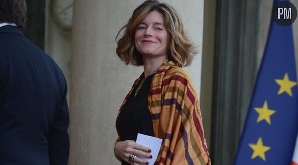 Natalie Nougayrède, patronne du Monde.