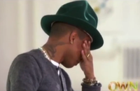 Pharrell Williams très ému face aux reprises de "Happy"