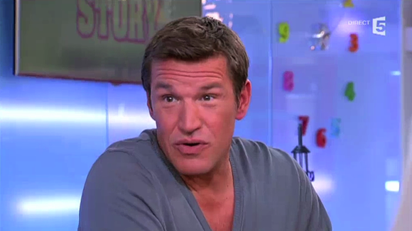 Benjamin Castaldi : "'Rising Star' a tendance à se planter un peu partout"