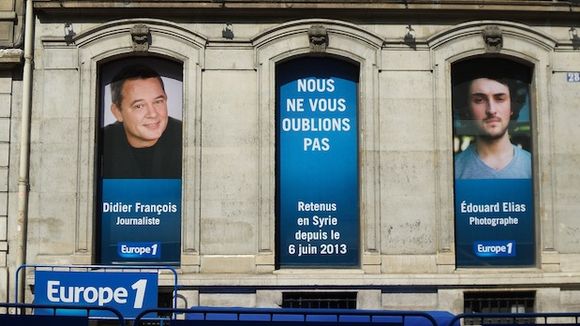 Didier François : "Ca a été un trou noir de 10 mois et demi"