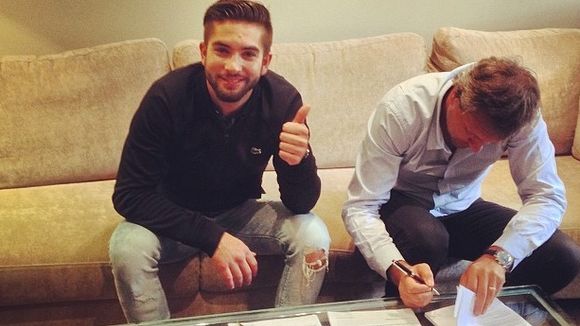 "The Voice" : Kendji a signé ce matin son contrat avec Mercury