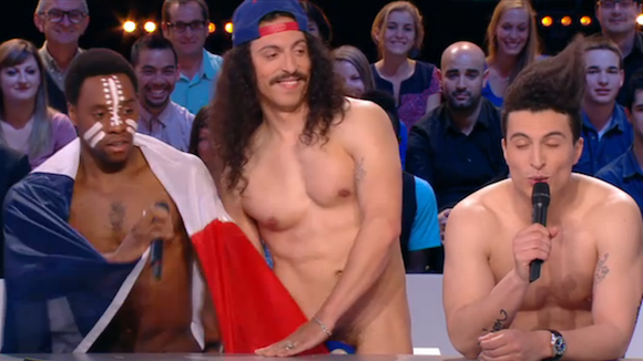 Eurovision : Twin Twin arrive nu sur le plateau du "Grand Journal de Canal+"