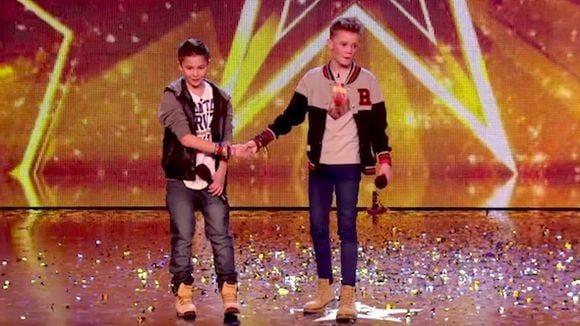 "Britain's Got Talent" : un duo d'ados provoque l'hystérie dans le public