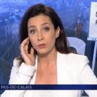 Le plateau du JT de France 3 Nord-Pas-de Calais envahi par des intermittents