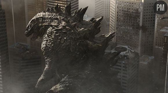 "Godzilla" démarre en tête du box-office