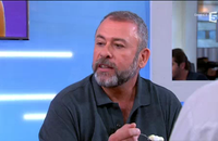 Emmanuel Maubert, dans "C à vous" sur France 5.