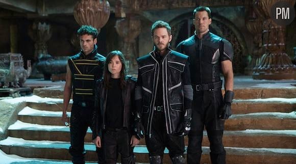 "X Men: Days of Future Past" démarre en tête du box-office US