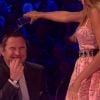 David Walliams se prend deux verres de plus par Alesha Dixon dans "Britain's Got More Talent"