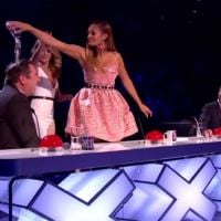 "Britain's Got Talent" : Alesha Dixon vide son verre d'eau sur David Walliams