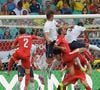 Hier soir, les Bleus ont battu les Suisses 5 buts à 2