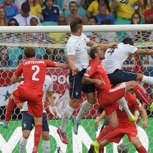 Hier soir, les Bleus ont battu les Suisses 5 buts à 2