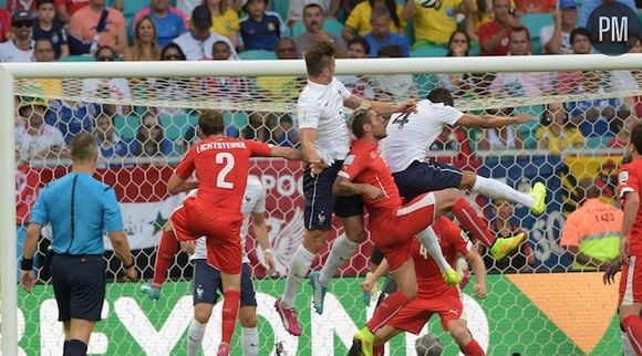 Hier soir, les Bleus ont battu les Suisses 5 buts à 2